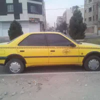 پژو  ۴۰۵ مدل بالا تاکسی گردشی
