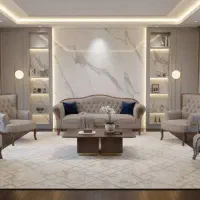 مبل. سزار    تولیدی اذرخش تهران