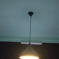 لوستر سقفی مشکی