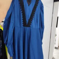 سه عدد مانتو عبایی سایز۵۰ سالم و درحد نو