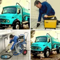 لوله بازکنی فنرزنی وتخلیه چاه مناسب کل بوشهر24ساعت