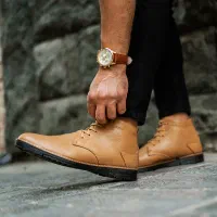 نیم بوت مردانه مدلArbil|کیف، کفش، کمربند|قم, باجک یک|دیوار