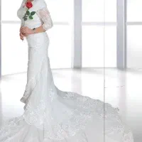 لباس عروس اروپایی|لباس|اصفهان, برازنده|دیوار