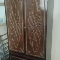 کمد ام دی اف بسیار جادار و با کیفیت ،جا کفشی شیک|جاکفشی، کمد، دراور|دره شهر, |دیوار