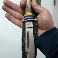 چاقو دسته شاخ