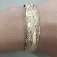 النگو بدل رنگ ثابت