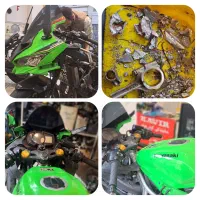 کاوازاکی sl نینجا 250 Z300 هیوسانگ مگلی بنلی پالس