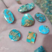 فیروزه نیشابور طبیعی و لاجورد اصل