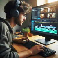 تدوینگر هستم (ادیتور دورکار)