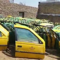 فروش انواع بدنه رنگی و استوک خودروهای ایرانی|قطعات یدکی و لوازم جانبی|ارومیه, |دیوار