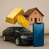 وام طلا/خودرو/پیروزی|خدمات مالی، حسابداری، بیمه|تهران, صد دستگاه|دیوار