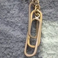 یه جفت گوشواره قابل استفاده ۳گرم و نیم