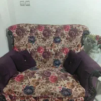 مبل ۷ نفره|مبلمان خانگی و میز عسلی|رشت, جانبازان|دیوار