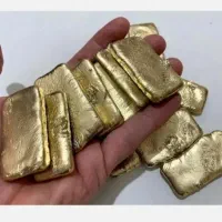 تبدیل طلای آب شده به زنجیر