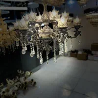 تنوع بالا لوستر شاه عباسی ضمانت رنگ شرکتی|لوستر و چراغ آویز|مشهد, خواجه ربیع|دیوار