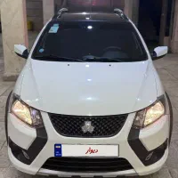 کوییک R پارس خودرویی سفید مشکی
