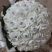 دسته گل عروس