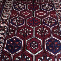 فرش قرمز بختیاری