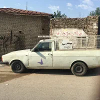 پیکان وانت۸۹مدل۴ساله خوابیده بدون بابربندوچادرش