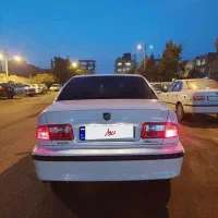 سمند LX EF7 دوگانه|خودرو سواری و وانت|پارسآباد, |دیوار