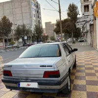 405 Glx مدل 1386 دوگانه کارخانه|خودرو سواری و وانت|نیشابور, شهرک بهداری|دیوار