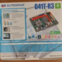 مادربورد ELITE GROUPG41T-R3|قطعات و لوازم جانبی رایانه|شیراز, وصال|دیوار