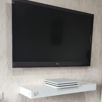 نصب انواع پایه دیواری ، شلف ، محافظ صفحه تلویزیون
