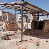 جوشکاری سایبان