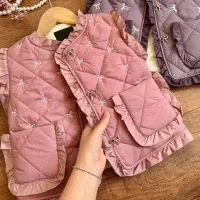 پافر و کاپشن دخترانه ۴،۵ساله