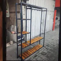 قلع روی دار بند رخت رگال کد۶۴|بندرخت و رخت‌آویز|قم, آزادگان|دیوار