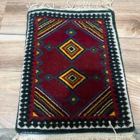 فرش دستبافت کوچک مناسب قاب روی دیوار