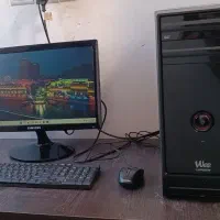 کامپیوتر گرین i5 رم ۸ هارد۱۲۸ و ۵۰۰ سامسونگ ۱۹