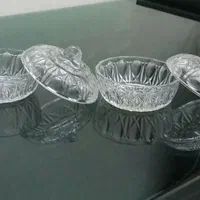 شکلات خوری(اجیل خوری)بوهیمیاچک باحکBوقندان فرانسوی|ظروف سرو و پذیرایی|تهران, شهر زیبا|دیوار