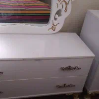 پاتختی و آئینه ودراور|جاکفشی، کمد، دراور|اسدآباد, |دیوار