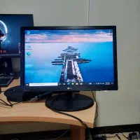 مانیتور LG LED ۱۹ تمیز سالم|قطعات و لوازم جانبی رایانه|تهران, مینای جنوبی|دیوار