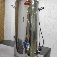 سماور برقی استیل۲۰لیتری