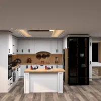 کابینت قسطی بدون سود/ بدون پیش پرداخت