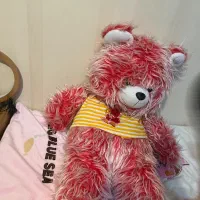 عروسک خرس در حد نو|اسباب‌‌بازی|اصفهان, قلعه طبره|دیوار