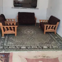 منزل مبله|اجارهٔ کوتاه‌مدت آپارتمان و سوئیت|شیراز, شیشه‌گری|دیوار