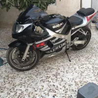 Suzuki Gsxr 600 2004
