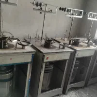 دستگاه بافت اسکاچ و پرس هیدرولیک