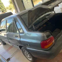 پراید ۱۳۱ مدل ۸۶ دوگانه شرکت|خودرو سواری و وانت|آباده, |دیوار