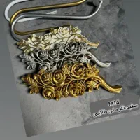 گلمیخ پرده، گل میخ اشراق|پرده، رانر، رومیزی|اصفهان, سرچشمه|دیوار