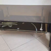 میز شیشه ای