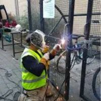 جوشکاری و تعمیرات در محل