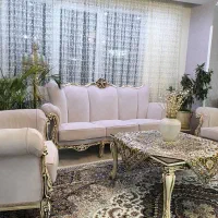 سرویس مبلمان ۷ نفره|مبلمان خانگی و میز عسلی|تهران, دکتر هوشیار|دیوار