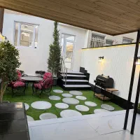 ۶۸متر/۳۰متر حیاط اختصاصی/فول دیزاین/اندیشه