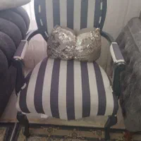 مبل ۸نفره چستر با غذا خوری ست|مبلمان خانگی و میز عسلی|صفادشت, |دیوار