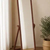 آینه قدی به همراه جالباسی