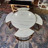 پخش جلو مبلی و عسلی فلزی پنج تیکه رنگ فورتیک|مبلمان خانگی و میز عسلی|شیراز, وزیرآباد|دیوار